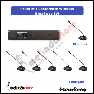 Mic Conference Broadway ZW - 5 Peserta